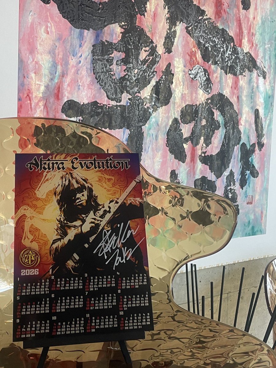 Akira-Evolution 高崎晃Tシャツ。S〜XXXL A4サイズ（21x29.5cm