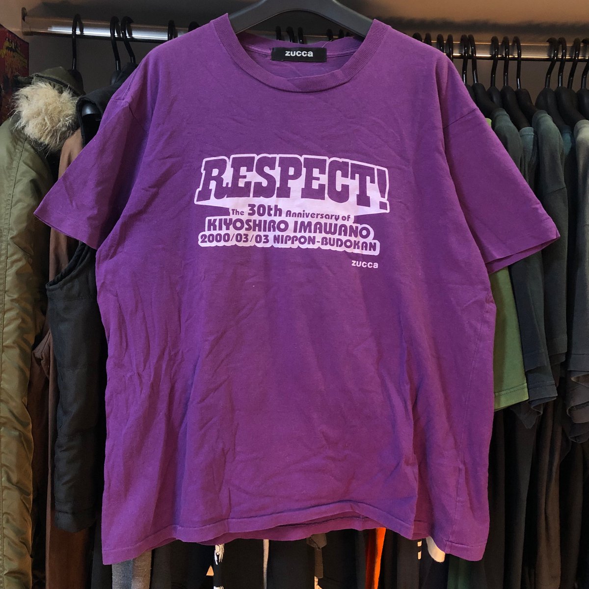 00's 忌野清志郎 × ZUCCA RESPECT! 30th Anniversary of KIYOSHIRO