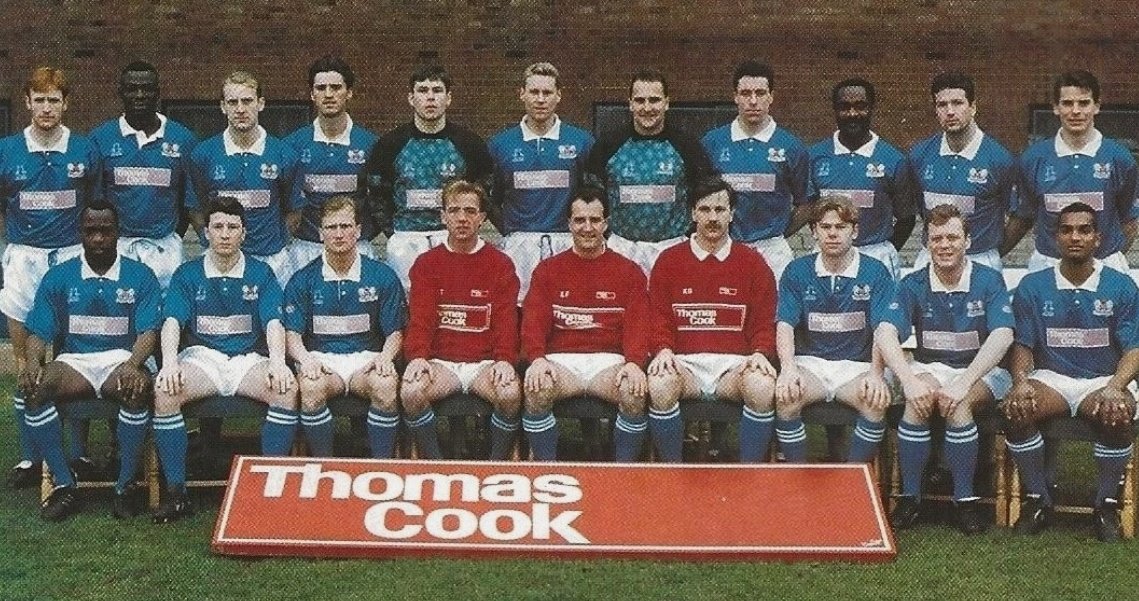 footballmemorys's tweet image. Peterborough United squad photo 1992

#PUFC #PeterboroughUnited #Posh