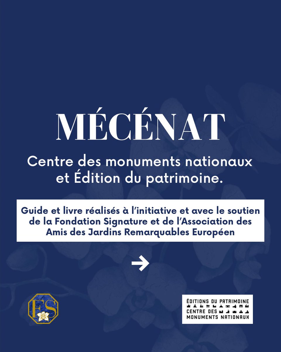 Association Amis Jardins Remarquables Européens tweet media