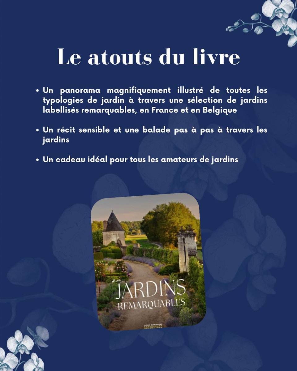 Association Amis Jardins Remarquables Européens tweet media
