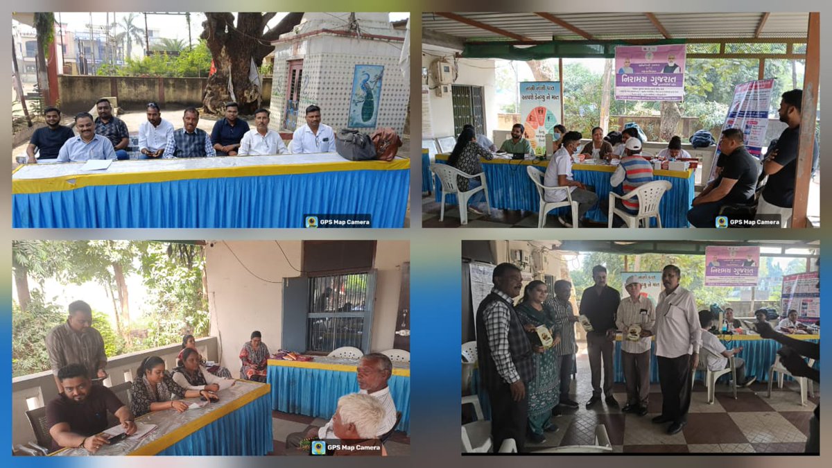 TDOJhagadiaBhr's tweet photo. આજરોજ તા. 22.12.2025 -- ઝગડીયા તાલુકાનાં રાજપારડી અને જેસપોર ગ્રામ પંચાયત ખાતે ક્લસ્ટર બનાવી સુશાસન સપ્તાહ દરમ્યાન “ પ્રશાસન ગાવ કી ઓર “ Good Governance Week હેઠળ કેમ્પનું આયોજન કરવામાં આવ્યું
@CollectorBharch
@DDOBHARUCH1
@SDMJhagadia
#connectBHC https://t.co/exWRLzqKRA