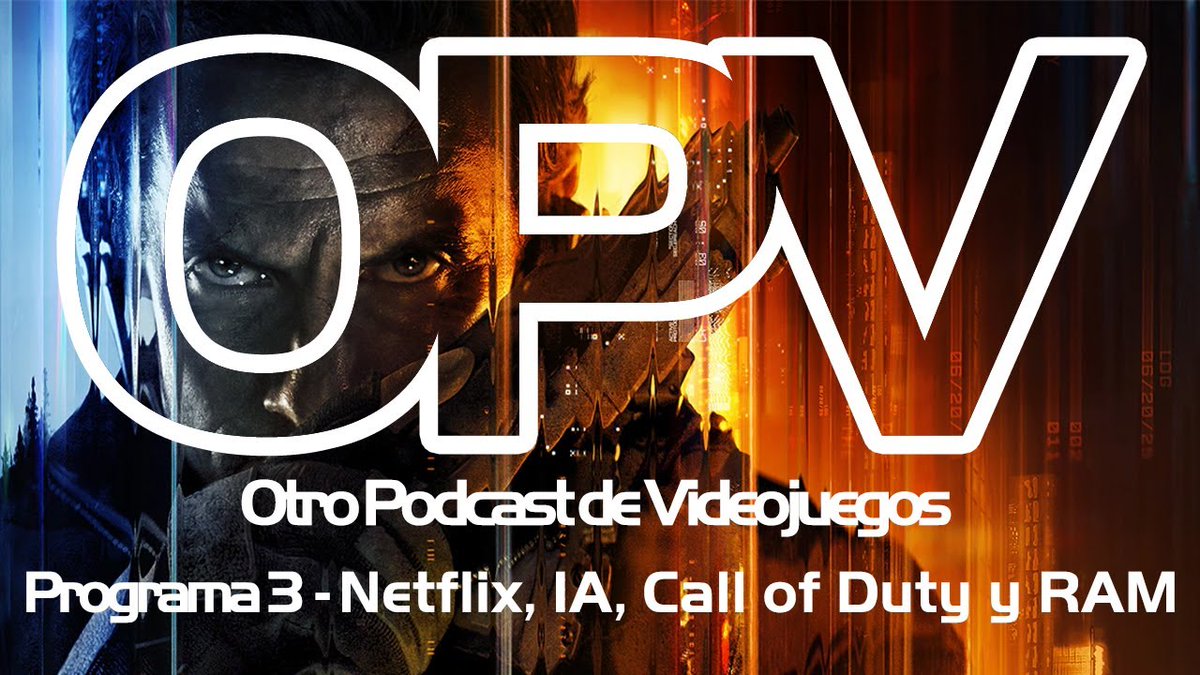 NoesPais's tweet photo. No olvidéis que tenéis disponible el 3 programa de "Otro Podcast de Videojuegos", nuestro podcast oficial. Lo de Netflix, lo de la recogida de cable de Activision, lo del precio de la RAM y muchas cosas más..
Links en el post de abajo👇👇👇 https://t.co/kJEf7BDZGd
