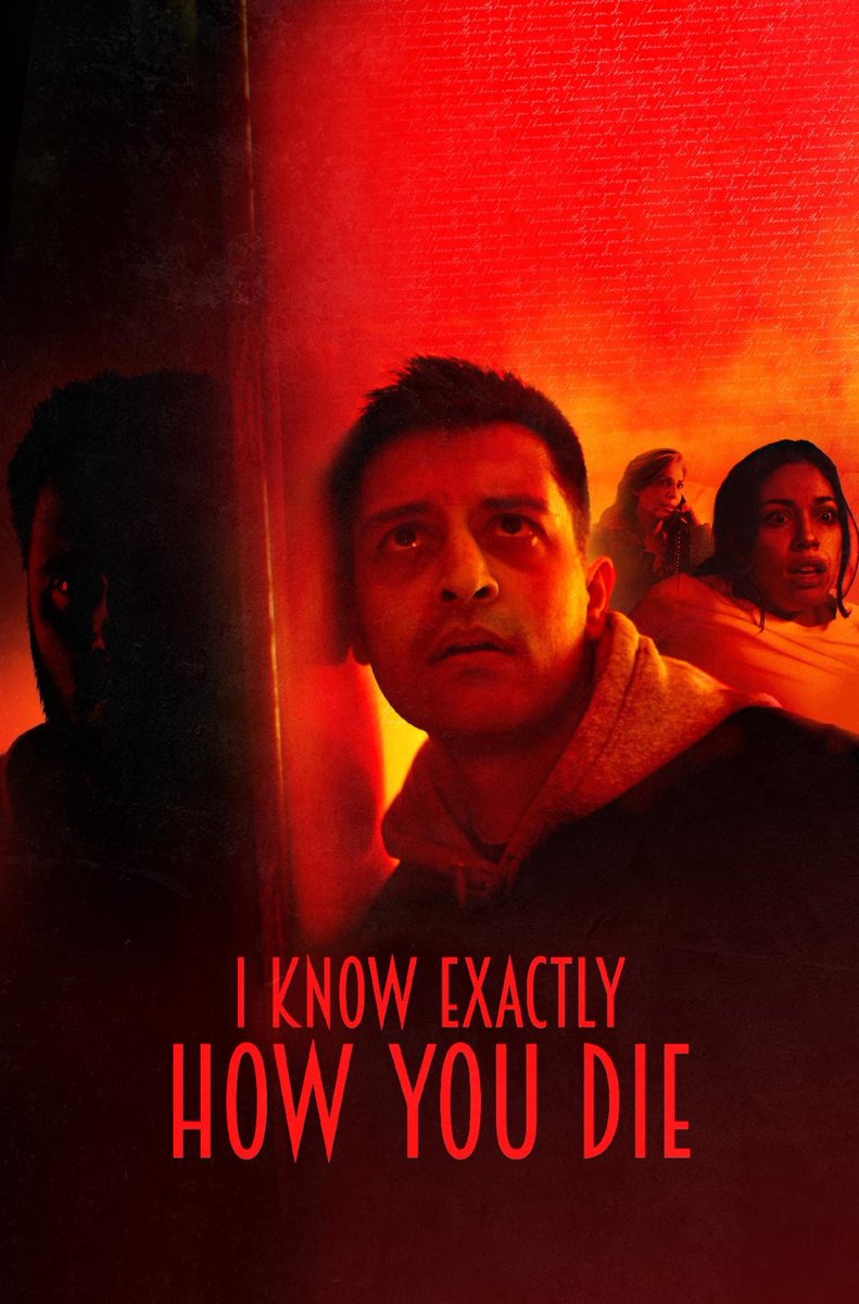 Writer’s block turns deadly in I Know Exactly How You Die, premiering January 17 2026 at Dances With Films NYC.

#IKnowExactlyHowYouDie #HorrorComedy #FilmTwitter #IndieFilm #NYCFilm #WorldPremiere #thriller