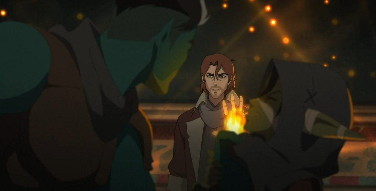 wolfyaltwitch's tweet photo. Obsessed how fjord keeps accidentally triggering their ride or die instincts #mightyneinspoilers https://t.co/2VjWDgLRZJ