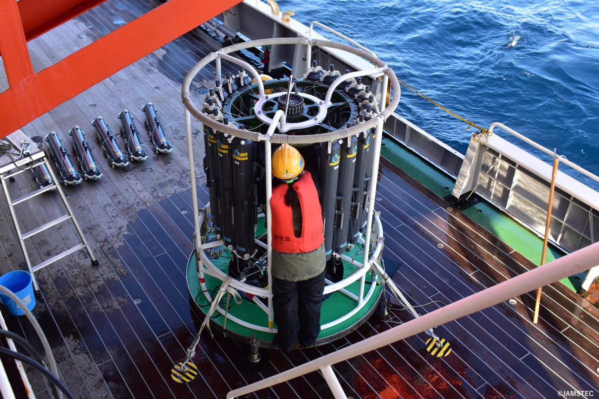 CHIKYU 地球深部探査船「ちきゅう」 (@Chikyu_JAMSTEC) / Posts / X