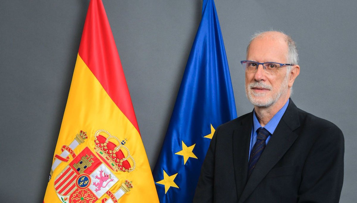 Diplomat in Spain tweet media