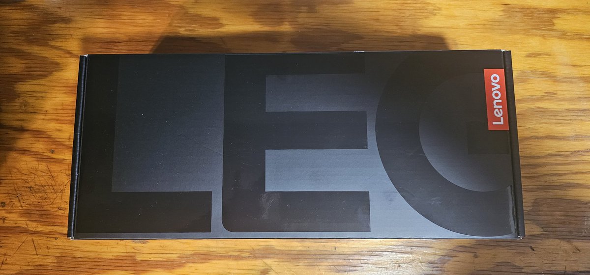 Big thanks to <a href="/LenovoLegion/">Lenovo Legion</a> <a href="/Lenovo/">Lenovo</a> who sent this as a prize for #ExtraLife