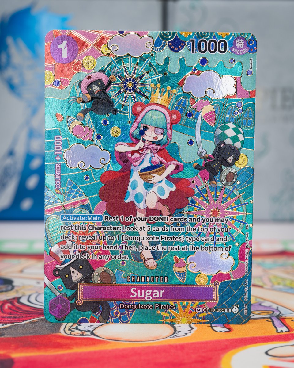 OPCG BOOSTER PACK -THE AZURE SEA'S SEVEN- [OP14-EB04] CARD REVEALS