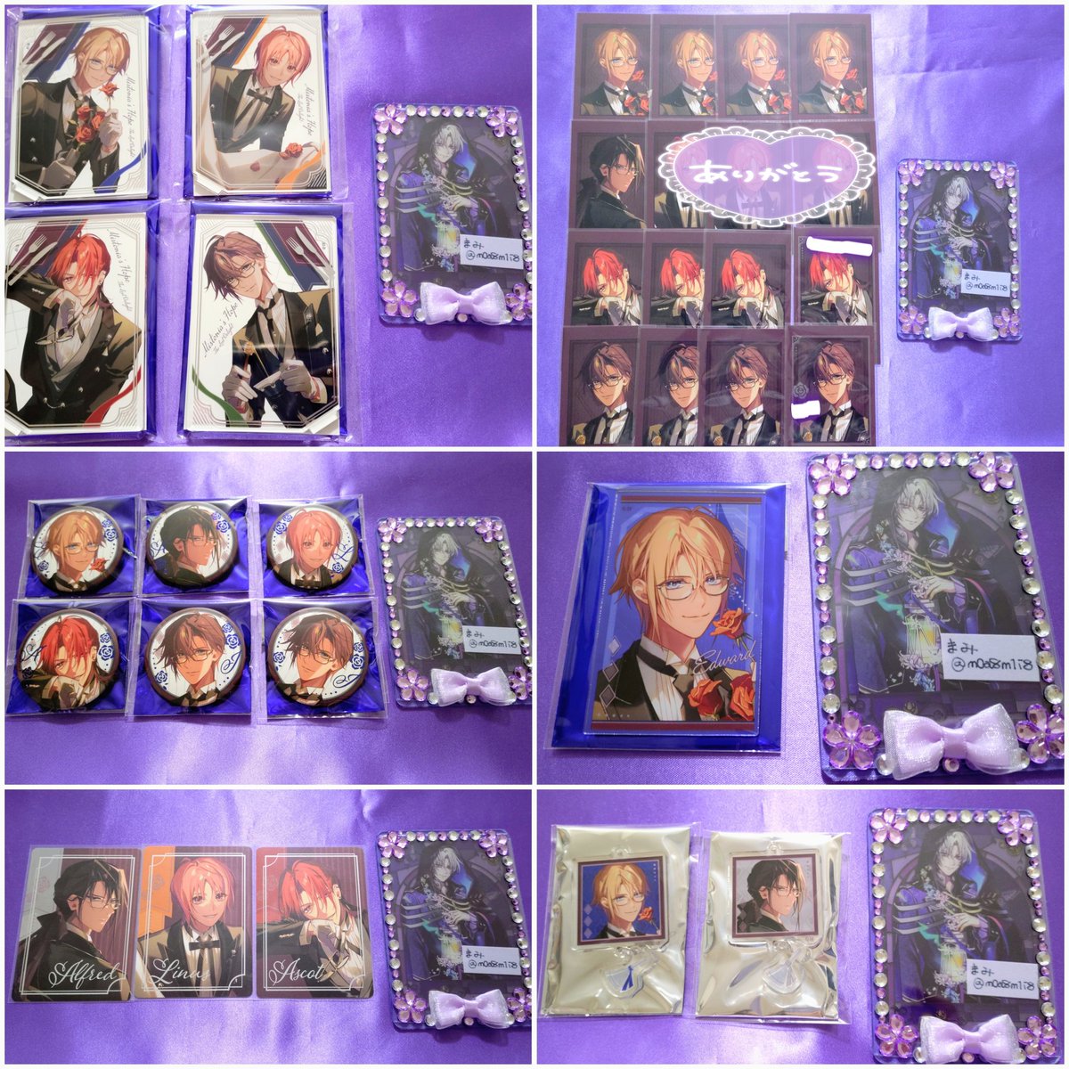 オトメイト　オトスト　秋風マルシェ　ミストニ　キーホルダー　10点セット オトメイト オトスト 秋風マルシェ ミストニ キーホルダー 10点セット