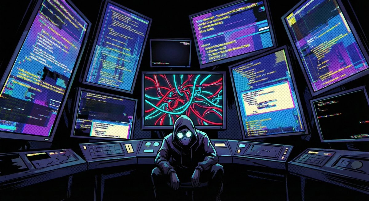 𝘐’𝘷𝘦 𝘴𝘩𝘪𝘱𝘱𝘦𝘥 𝘤𝘰𝘥𝘦 𝘐 𝘥𝘪𝘥𝘯’𝘵 𝘶𝘯𝘥𝘦𝘳𝘴𝘵𝘢𝘯𝘥. I bet you have too.
But now we’re doing it at an 𝐢𝐧𝐝𝐮𝐬𝐭𝐫𝐢𝐚𝐥 𝐬𝐜𝐚𝐥𝐞. We are training a generation of developers who think "Easy" means "Good."

I had a teammate recently.
⚡️ Typed at lightning