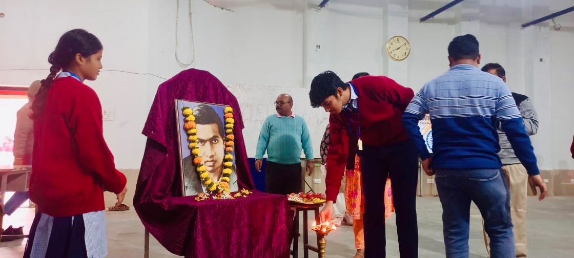 JKeonjhar's tweet photo. Celebrating the man who knew infinityโพ๏ธ
Today at JNV Keonjhar, we honored the legendary Srinivasa Ramanujan on National Mathematics Day๐#NationalMathematicsDay #JNVKeonjhar #Ramanujan138 #NavodayaLife #MathIsBeautiful #pmshrischool
@EduMinOfIndia @NVS_HQ @nvsrobpl https://t.co/lZMrgmP4Sq