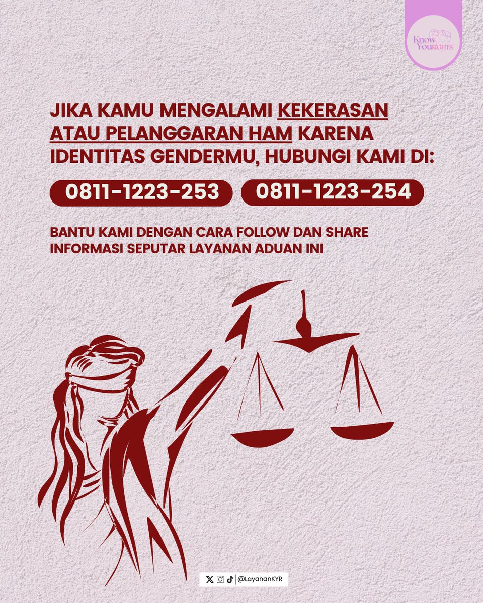 Know Your Rights tweet media