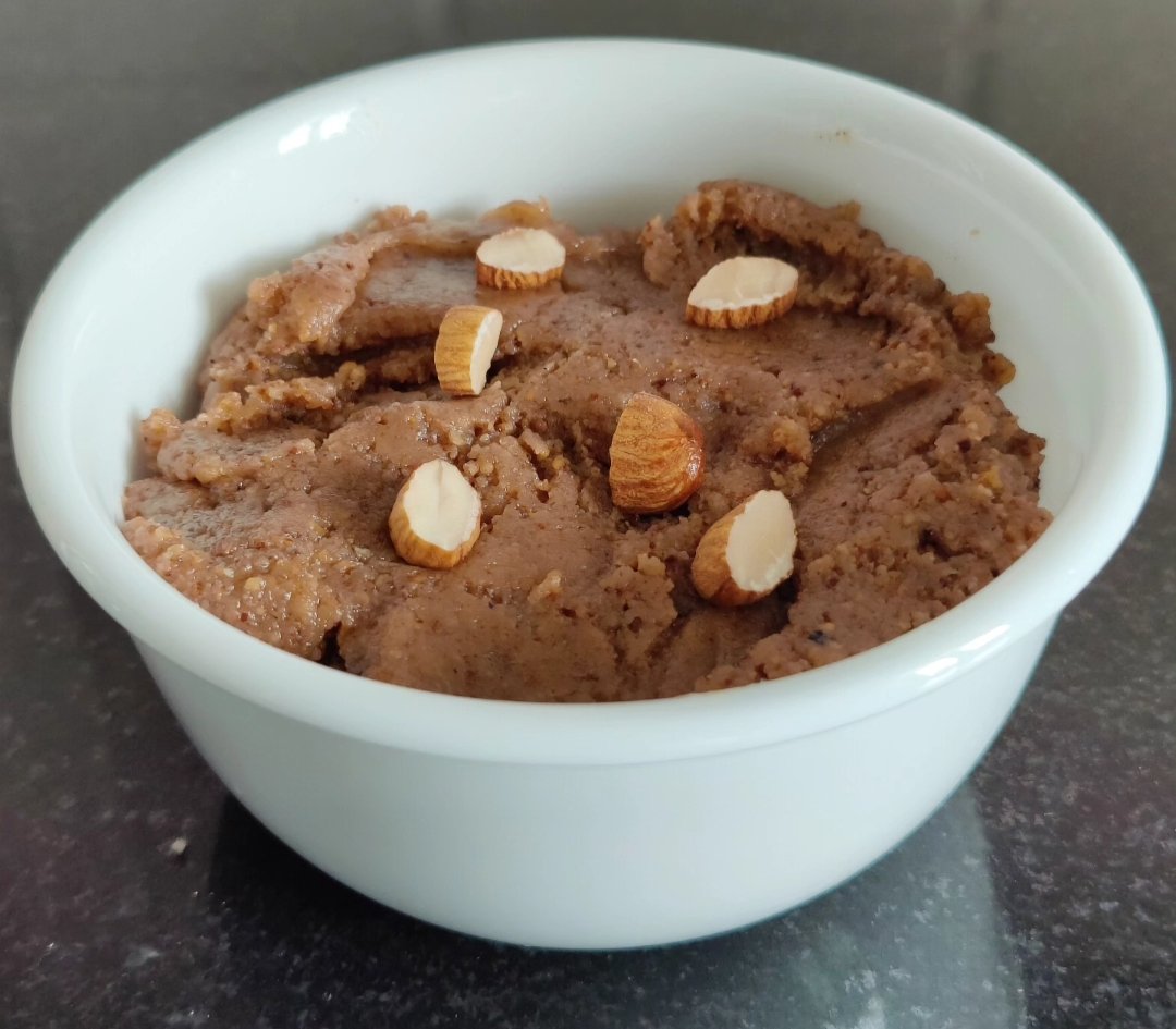 By now, everyone knows about our love for experimentation.  We love trying out old, traditional Parsi recipes and doing our best to revive them.  Here is one such effort. 
Badam Pak (sticky Almond fudge), straight out of the Zarin's Secrets kitchen 

#Zarinssecrets