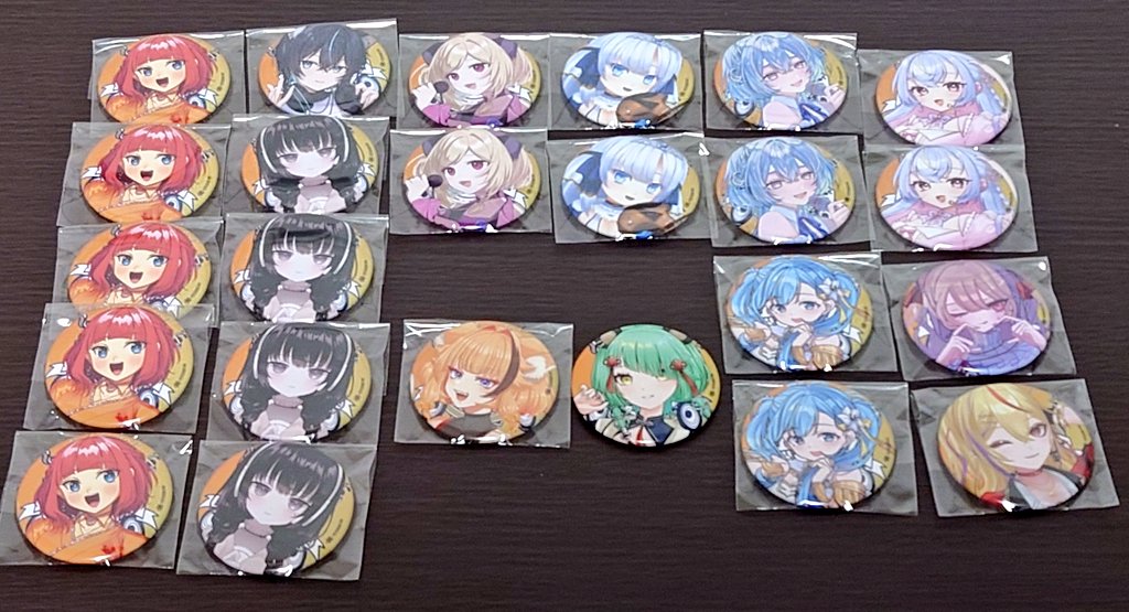 昨日GETしたグッズ達‼️ りんちゃんのグッズって毎回可愛くてすごく