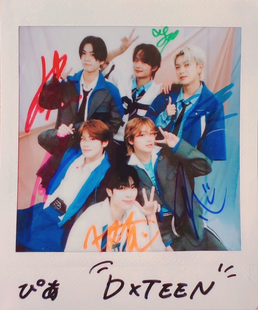 idntt　 テイン　サインポラ idntt テイン サインポラ idntt テイン サインポラ idntt members kpop