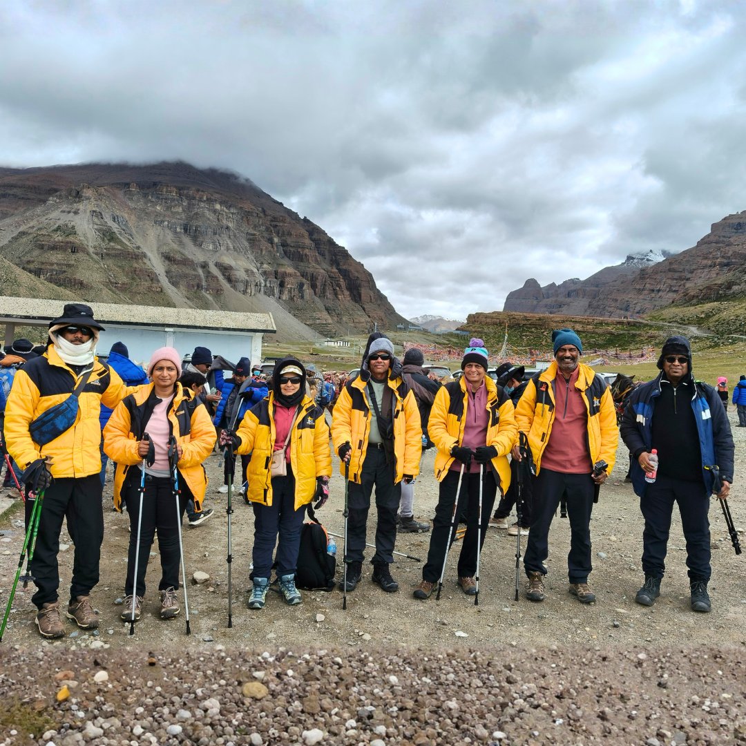 abcadv1996's tweet photo. Not just a journey, but a promise kept.

Experienced hands, Guiding pilgrims to the abode of Lord Shiva with safety, experience, and deep respect for the path.

Travel with those who have done it right again and again.

#kailash #kailashmansarovar #omnamashivaye #abcadventures https://t.co/x2LsXU4QFx