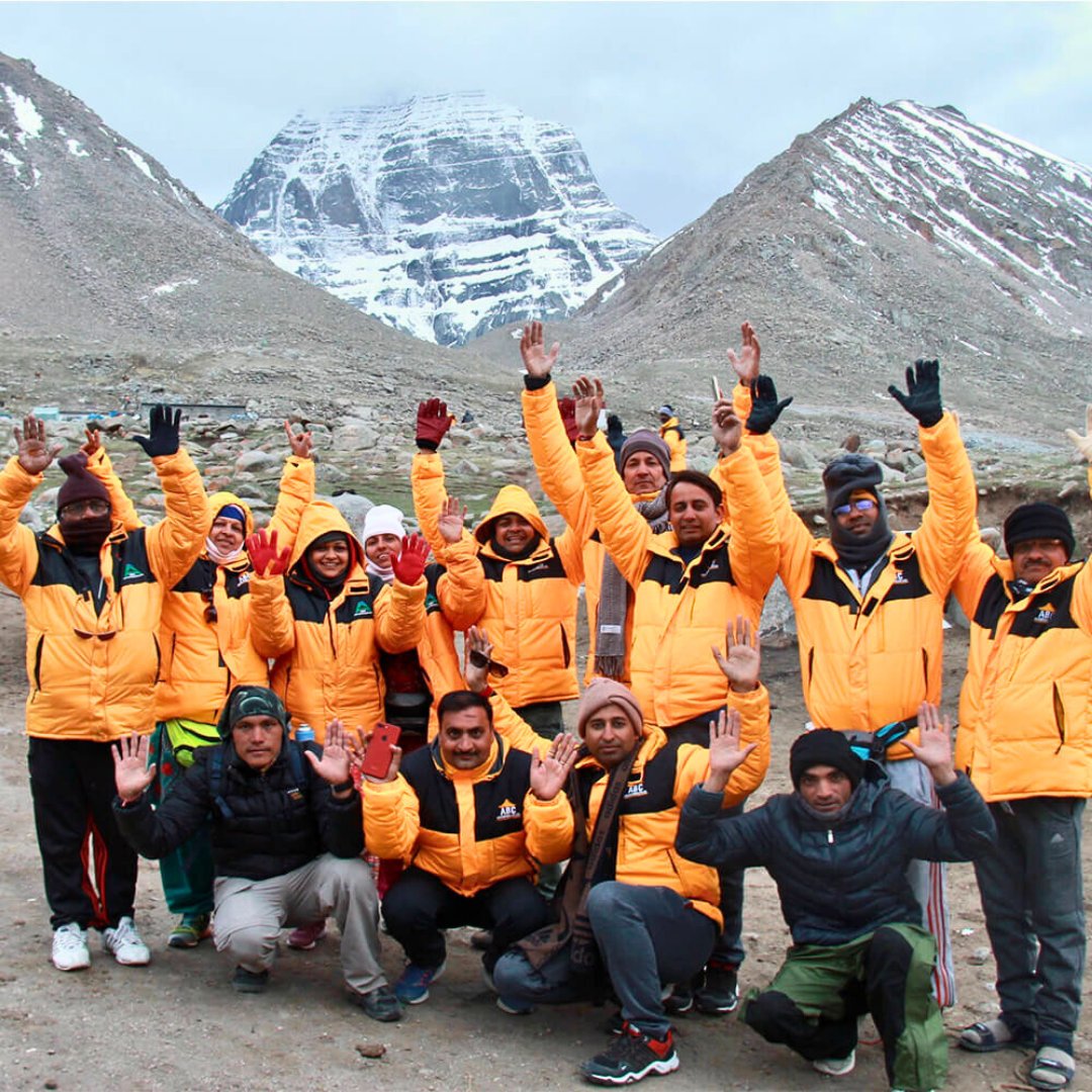 abcadv1996's tweet photo. Not just a journey, but a promise kept.

Experienced hands, Guiding pilgrims to the abode of Lord Shiva with safety, experience, and deep respect for the path.

Travel with those who have done it right again and again.

#kailash #kailashmansarovar #omnamashivaye #abcadventures https://t.co/x2LsXU4QFx