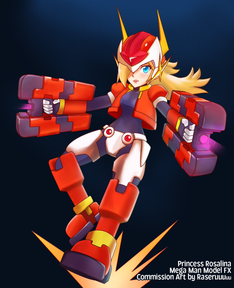 Nintendo Princesses x Mega Man ZX Crossover!