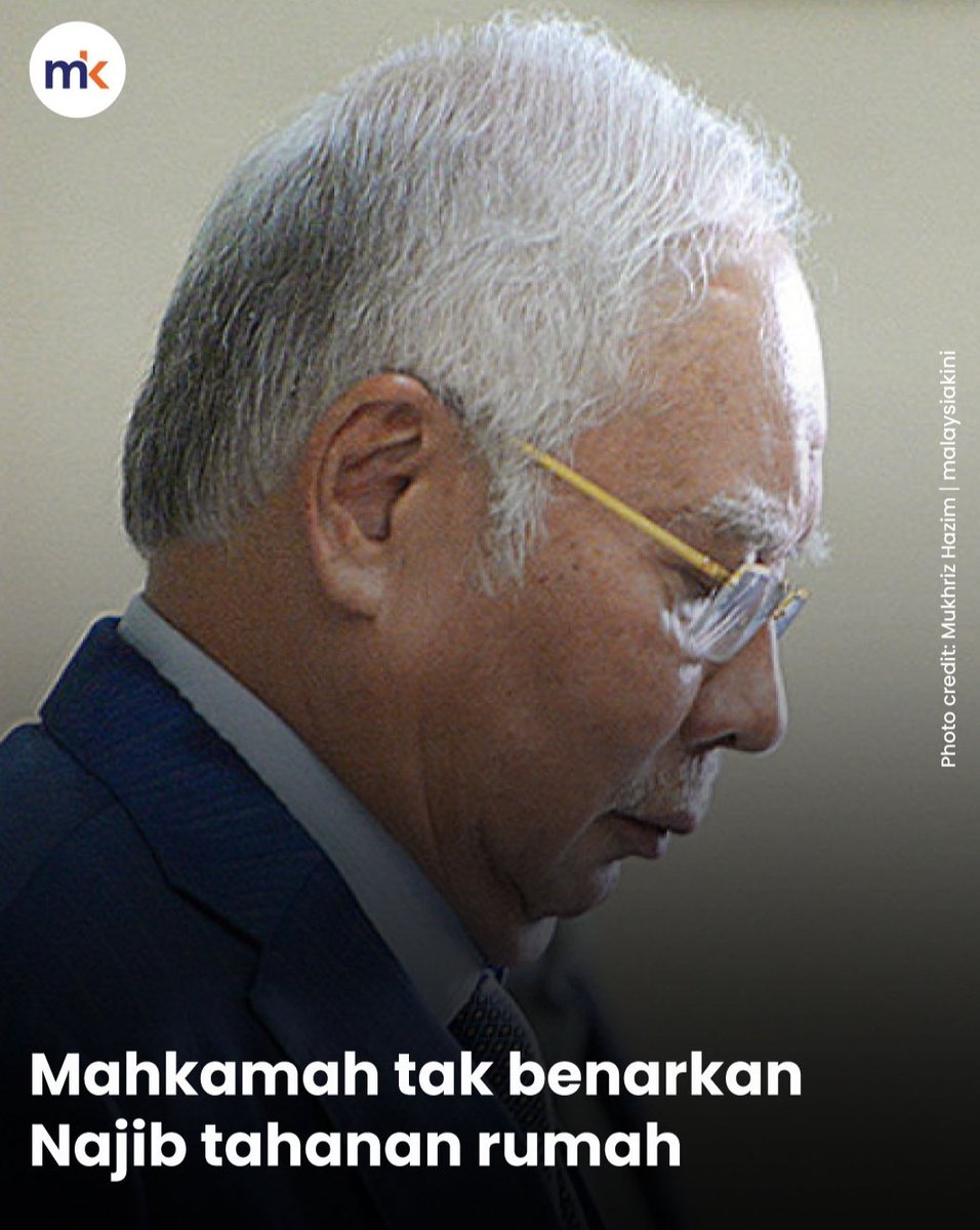 AfralAbdullah's tweet photo. 🚨 The High Court has earlier today, 22 Dec 2025 (Monday), rejected Datuk Seri Najib’s judicial review bid over the restricted Addendum Order related to serving his sentence under house arrest.

My opinion;
The High Court’s ruling underlines a simple but crucial point: any court order or royal addendum needs to be clearly established and follow proper legal procedures. It cannot be assumed, hinted at, or pushed through political influence. Seen this way, the decision upholds the integrity of the rule of law.

Secara politik, keputusan ini tidak menutup bab tersebut. Ia sebaliknya menyokong naratif lama @NajibRazak bahawa masih wujud persoalan yang belum terjawab serta tafsiran yang bersifat terpilih, yang akan terus diperbesarkan oleh penyokong-penyokongnya. 

Justeru, walaupun mahkamah telah menyelesaikan isu perundangan itu (buat masa ini), perdebatan politik akan tetap berterusan.

Public perception?
I would say it's a split.

i) Some see this as the courts standing their ground, 
ii) Others interpret it as yet another sign of unclear processes and uneven application within our institutions.

I further opine that Najib’s case — particularly the alleged royal addendum — has been politicised in many ways:

i) His supporters frame the situation as unfair treatment, selective targeting, or a slight against royal authority, rather than confronting the corruption conviction itself. This shifts the focus from the rule of law to a narrative of personal grievance.

ii) Kes ini digunakan secara dalaman untuk mengukuhkan sokongan akar umbi, menarik sempadan kesetiaan, dan menekan kepimpinan parti. Menyokong Najib menjadi isyarat kesetiaan, manakala menjauhkan diri daripadanya berisiko menjauhkan sebahagian pengundi tertentu.

iii) Isu addendum ini sering dibangkitkan untuk menekan kerajaan dan PMX — memaksa mereka memilih antara dilihat menghormati institusi atau tunduk kepada tekanan politik. Kedua-dua pilihan mempunyai harga politik masing-masing.

iv) By dragging the monarchy, the judiciary, and the executive into the public spotlight, the case risks undermining confidence in our institutions. What should remain a straightforward legal matter is being turned into a constitutional and political flashpoint.

v) Najib’s case is being used to rally his base before elections, casting him as a figure of Malay pride, loyalty, or former stability, while downplaying the fact that he is a convicted ex-prime minister.

Any lessons from Najib’s case?
i) No one is above the law, 
ii) Leadership integrity is crucial, 
iii) Politics and law can intertwine, 
iv) A reputation built over years can be destroyed quickly, 
v) Accountability cannot be ignored.

Manfaat kes Najib untuk negara?
i) Menguatkan sistem undang-undang, ii)Meningkatkan kesedaran rakyat tentang integriti, 
iii) Mendorong reformasi institusi, 
iv) Memberi pengajaran kepada pemimpin lain, 
v) Memupuk budaya akauntabiliti.

With the High Court’s ruling out, what should the rakyat do now?

To move on by learning the lessons: 
i) Value integrity, 
ii) Hold leaders accountable, 
iii) Support institutional reforms, 
iv) Turn frustration into informed action — not cynicism.

Wallahualam.