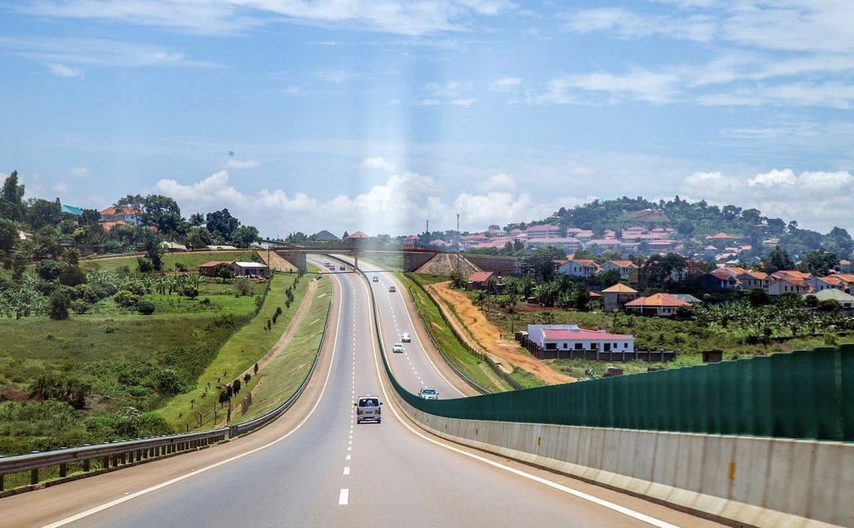 Kampala Entebbe Expressway tweet media
