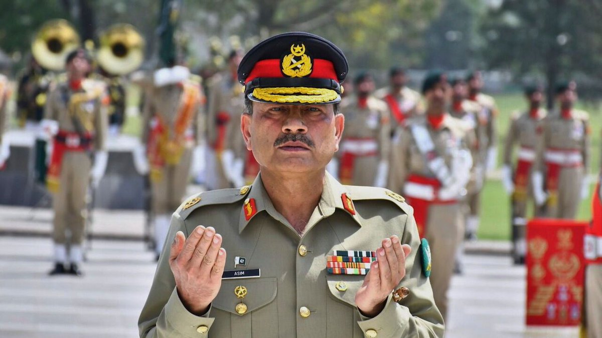 NetramDefence's tweet photo. Pakistan's Army Chief Asim Munir claims they received "divine intervention" during Operation Sindoor in May 2025, when India struck terror targets in response to the Pahalgam attack that killed 26 civilians.
The statement comes despite Pakistan facing significant losses during the 4-day confrontation with Indian forces.
This marks a rare admission wrapped in theological framing—attempting to recast a military setback as a spiritual victory rather than addressing operational failures.
