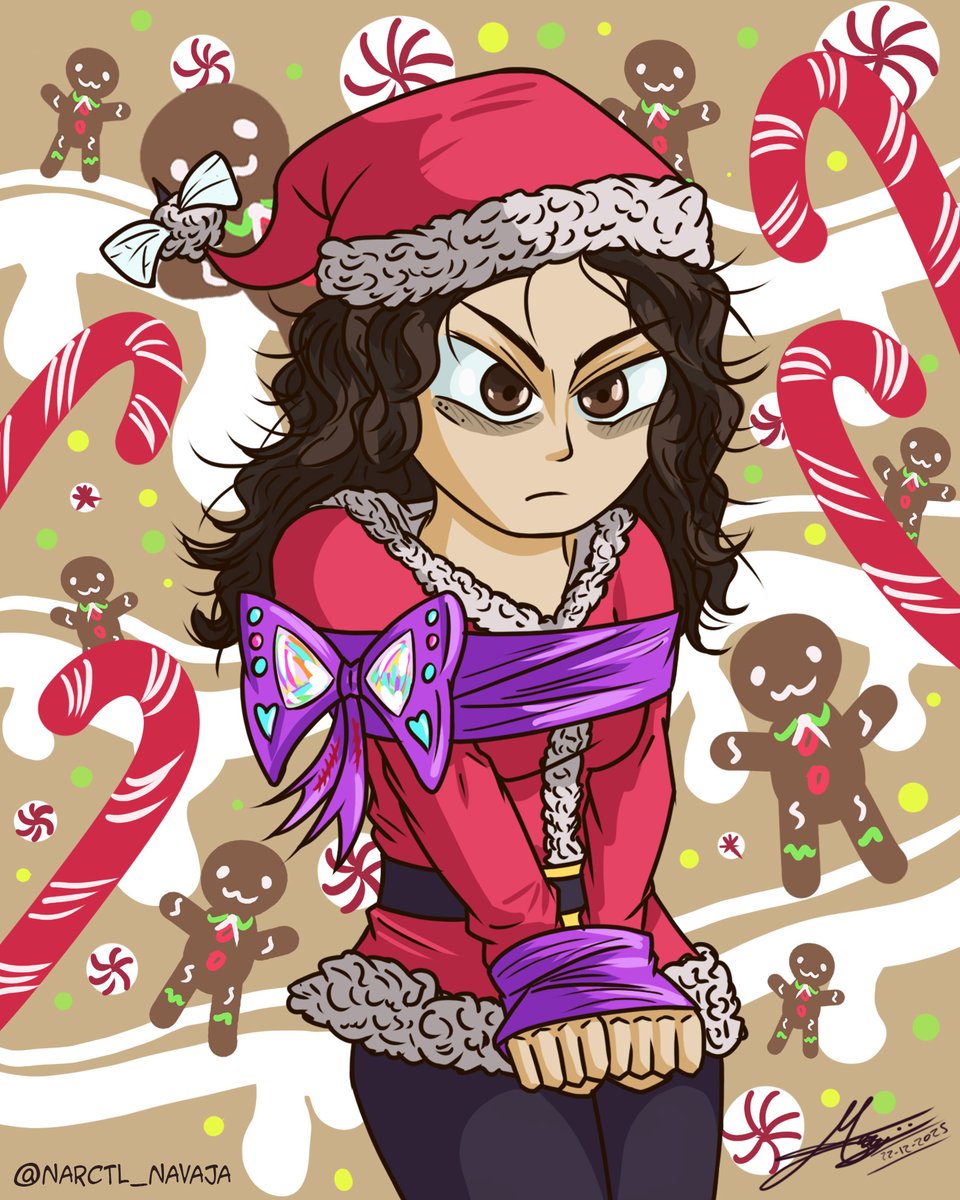 narctl's tweet image. Una greñuda de regalo
.
.
#illustration #digitalart #DigitalArtist  #oc #originalcharacter