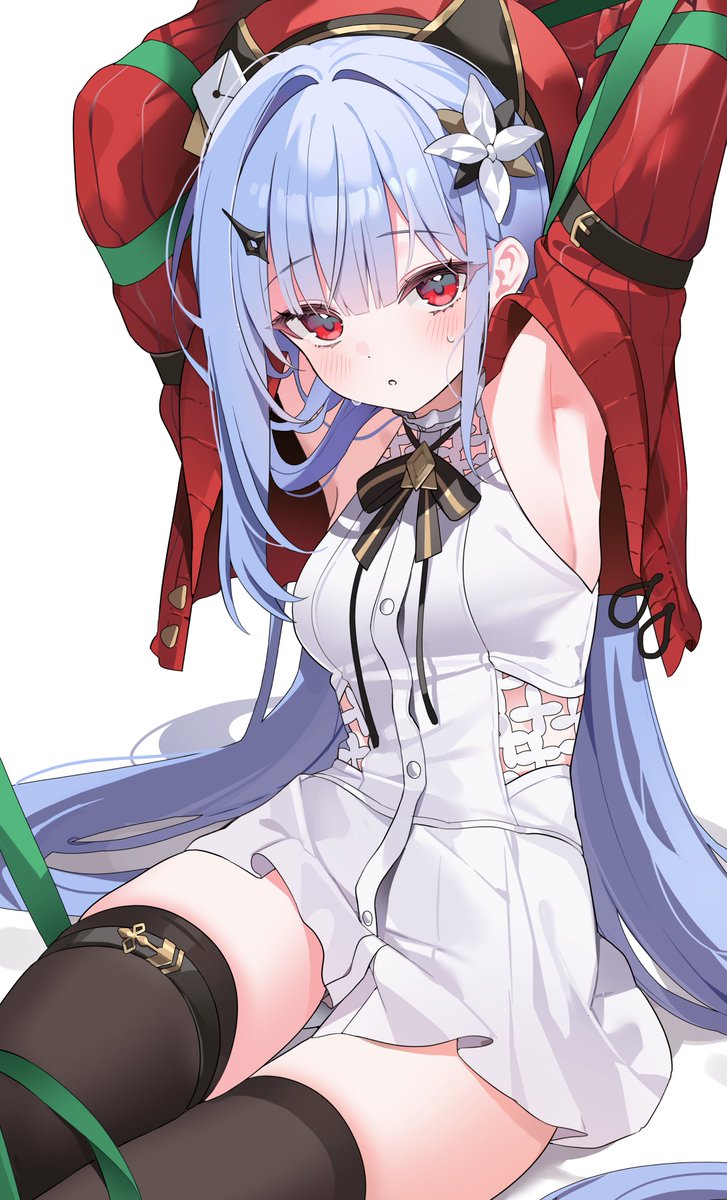 #ステラソラ #StellaSora  
クリスマスのフリージアちゃん🎄❄️ 