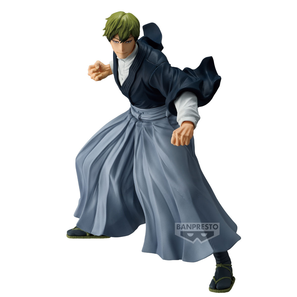 バンプレストさんで、2体目として造形を担当した、 『呪術廻戦