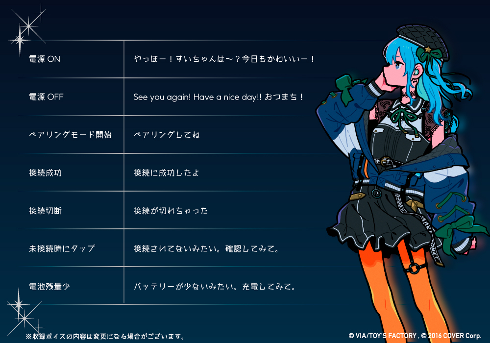 ANIMA ANW01 星街すいせい コラボモデル　イヤホン　midnight ANIMA×ミドグラ完全ワイヤレス。星街すいせいガイドボイス収録 - AV Watch