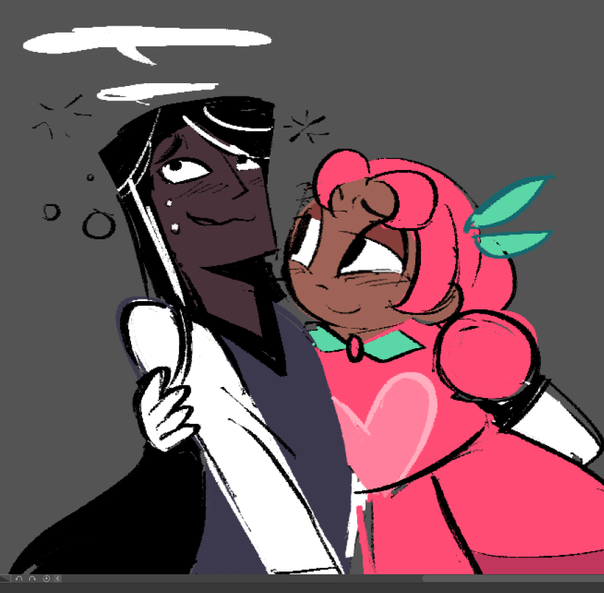 CR4Sh_K1D's tweet photo. lightweight (I love my hetjem) #crkfanart  #cookierunkingdom #hollycacao https://t.co/RZcbPtca7F