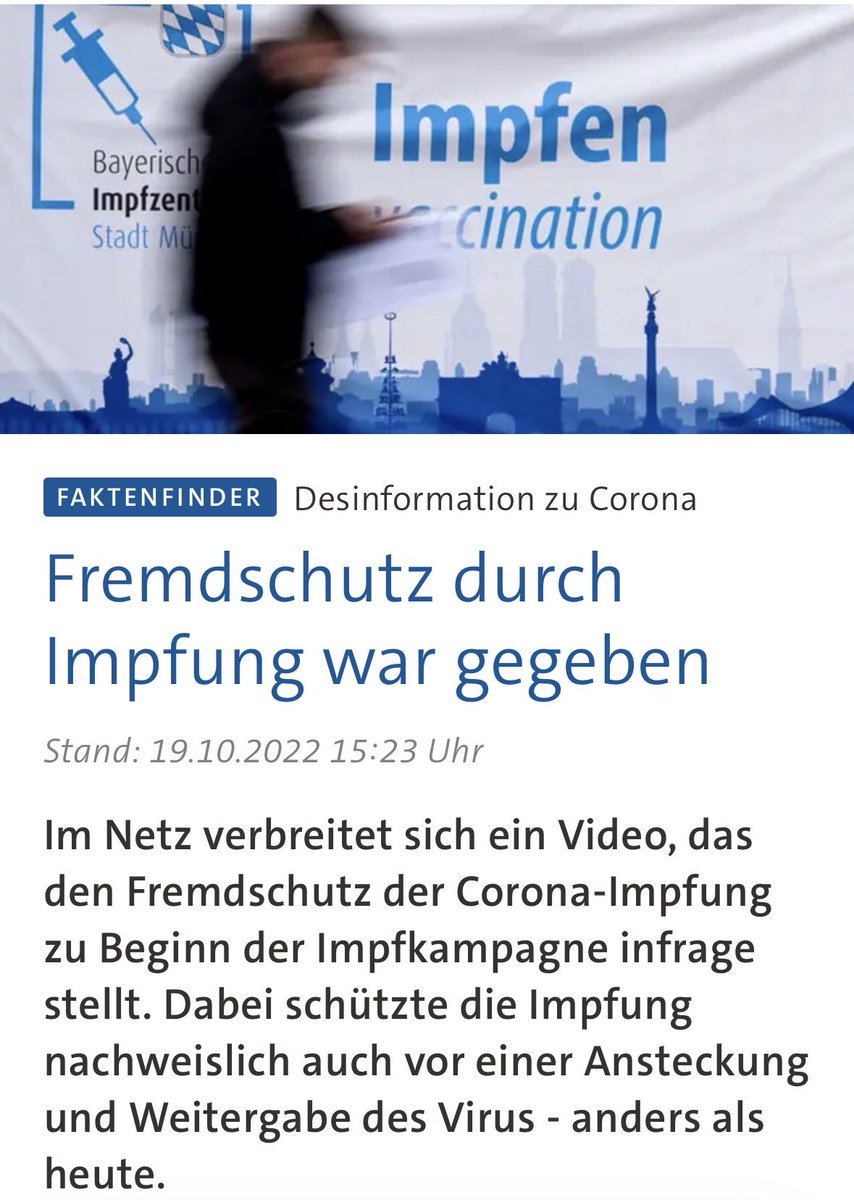 MathiasPriebe's tweet image. Liebe @tagesschau, der @jensspahn hat gesagt, das sei dummes Zeug. Fremdschutz war nie das Ziel. Nichtmal Zufallserektionen hatte Pfizer bei dieser Neuheit hingefriemelt.  
#Priebshow #Wahndemie

tagesschau.de/faktenfinder/c…