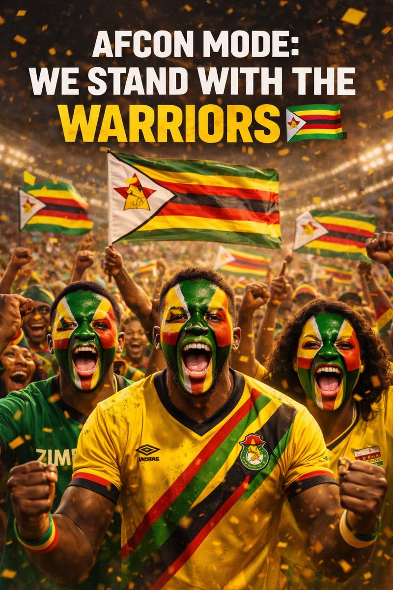 ITS MATCHHHDAY !!!!!!!!!!!!!!!

EGYPT WONT KNOW WHAT HIT THEM TODAY , VAMOOOOS🤞🤞🇿🇼