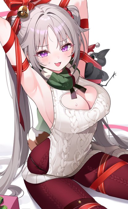 #ステラソラ #StellaSora クリスマスのラールちゃん