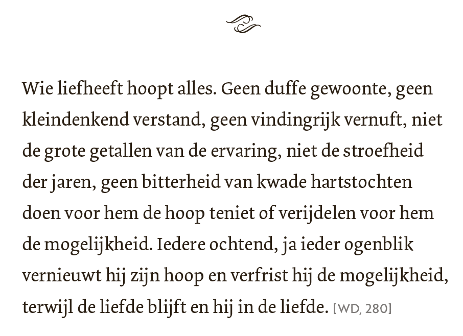 Søren Kierkegaard, 1847