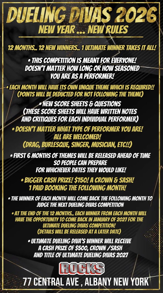 Rocks77's tweet image. The All New Dueling Diva's is coming to #ROCKS77 - mailchi.mp/586322ab90a8/t…