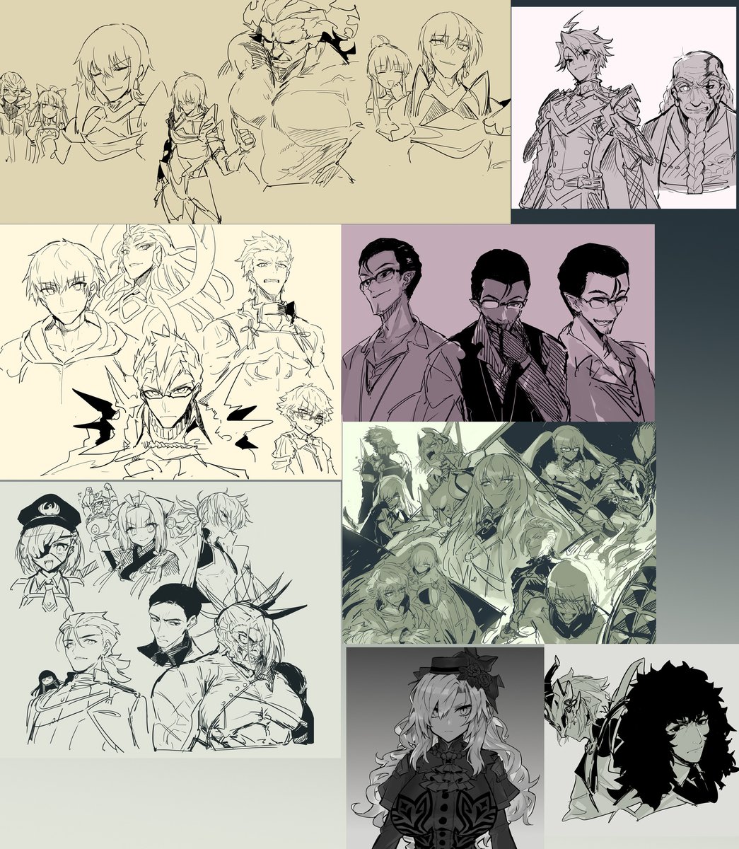 今日の過去絵再掲 