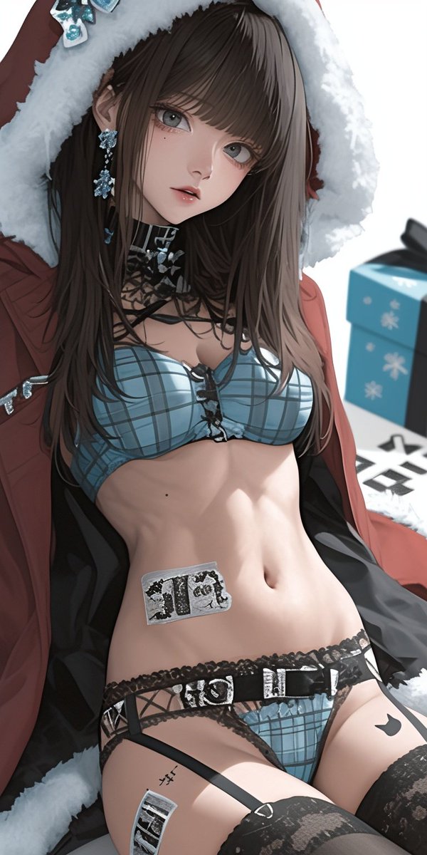 AI_art_bird's tweet image. 🟦⬛️🟦⬛️🟦⬛️🟦⬛️🟦⬛️

Japanese JK Rock🔥
🎅🎄𝑀𝑒𝑟𝑟𝑦 𝐶ℎ𝑟𝑖𝑠𝑡𝑚𝑎𝑠🎄🎁

Hiii’s designworks

⬇TAP FULL📱

🎁 :*･ﾟ❁*.｡.💘:*･💫:*･ﾟ❁*.｡.💘:*･💫:*･ﾟ🎁

 #イラスト
 #Japanesewomen

This is an original SFW anime-style illustration. 
Purely fictional character…