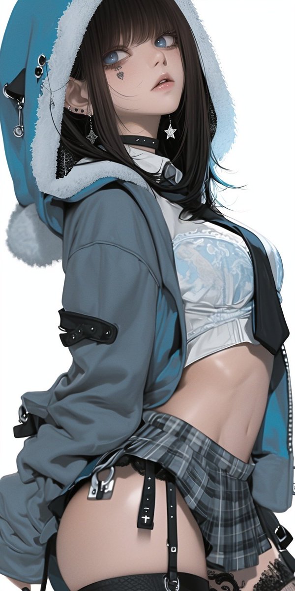 AI_art_bird's tweet image. 🟦⬛️🟦⬛️🟦⬛️🟦⬛️🟦⬛️

Japanese JK Rock🔥
🎅🎄𝑀𝑒𝑟𝑟𝑦 𝐶ℎ𝑟𝑖𝑠𝑡𝑚𝑎𝑠🎄🎁

Hiii’s designworks

⬇TAP FULL📱

🎁 :*･ﾟ❁*.｡.💘:*･💫:*･ﾟ❁*.｡.💘:*･💫:*･ﾟ🎁

 #イラスト
 #Japanesewomen

This is an original SFW anime-style illustration. 
Purely fictional character…