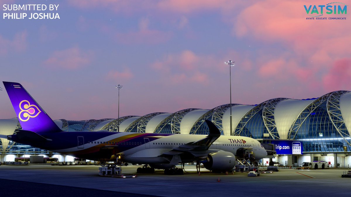 vatsim's tweet image. Our community discord features a weekly 'Photo of the Week' competition 📷. Congratulations to Philip, winning with a beautiful capture.