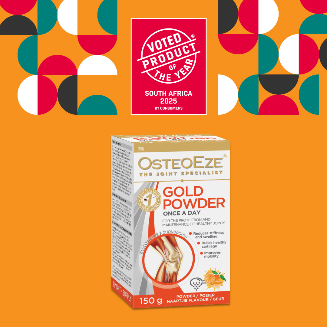 PoYAwards's tweet image. If you are still going to they gym this time of the year.......then can we recommend Osteoeze Gold Once A Day Powder for joint pain your excellency!

#ProductoftheYear #OsteoEze #GymLife
