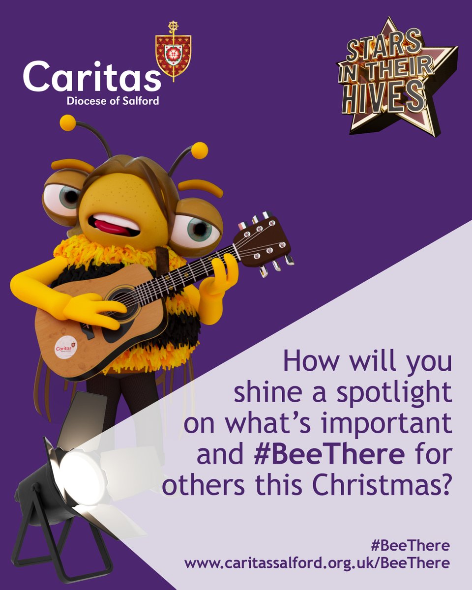 “A time to slow down, appreciate what we have &amp; reach out to others.”

Katie, Erin, Musaab, Ryan, Abdelnasir &amp; Aidan, who all give their time as conversation and centre volunteers in our Aspire team, tell us more about what Christmas means to them…

caritassalford.org.uk/aspire-volunte…