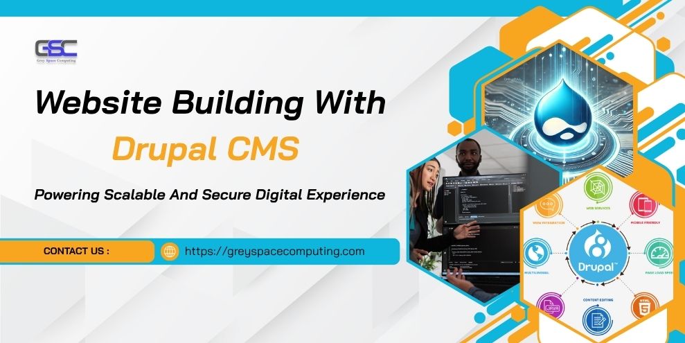 SEO_Expert_Andy's tweet image. Website Building with Drupal CMS — Powering Scalable and Secure Digital Experiences - greyspacecomputing.com/website-buildi…

#DrupalWebDevelopment #DrupalWebDevelopmentServices #DrupalEcommerceWebDevelopment #DrupalCustomThemeDevelopment #HireDrupalDeveloper