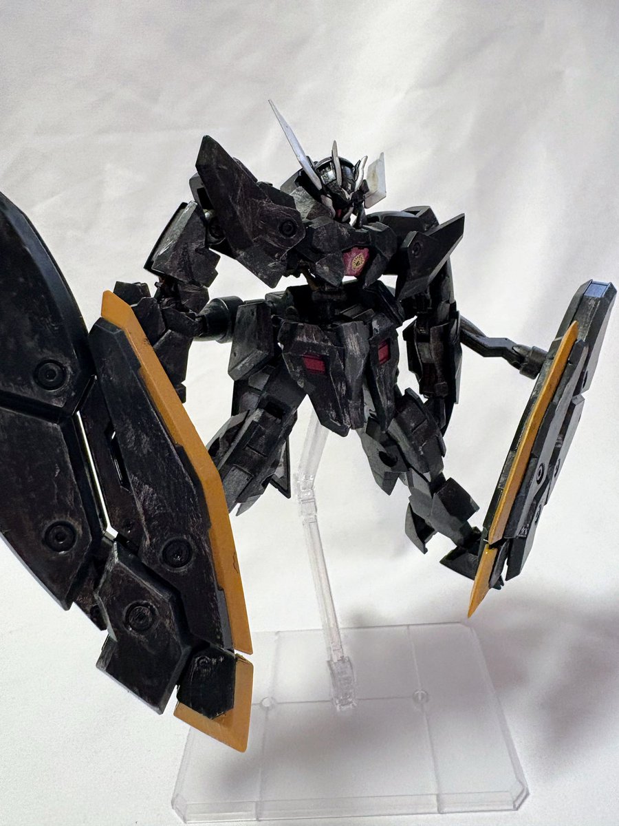 hg ガンダム ザガン 【全塗装完成品】 全塗装1作目、HGガンダムザガン完成しました！ #ガンプラ #ガンプラ