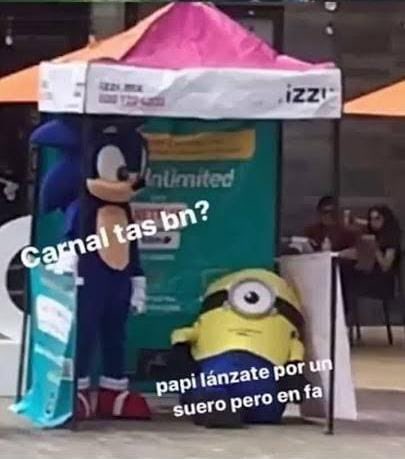 Yo desde que acabé el semestre: