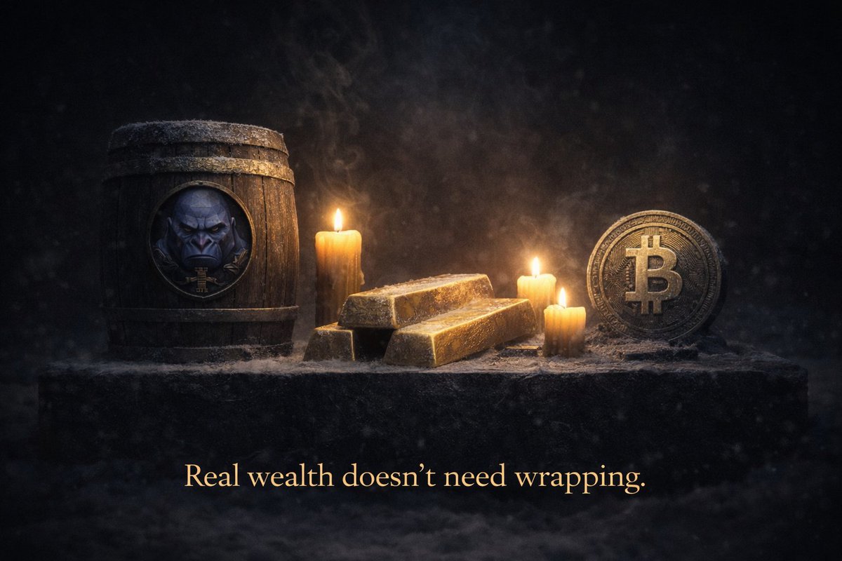 We don’t celebrate seasons. We outlast them.
Markets swing. Headlines scream.
We stay heavy: barrels, bullion, and hard money.
👉 threegoldtreasury.com
👉 reservevault.xyz
👉 t.me/PlanetWhiskey
#JossGawin #buyingcontent #Ashes2025 #paofc #skijumpingfamily
