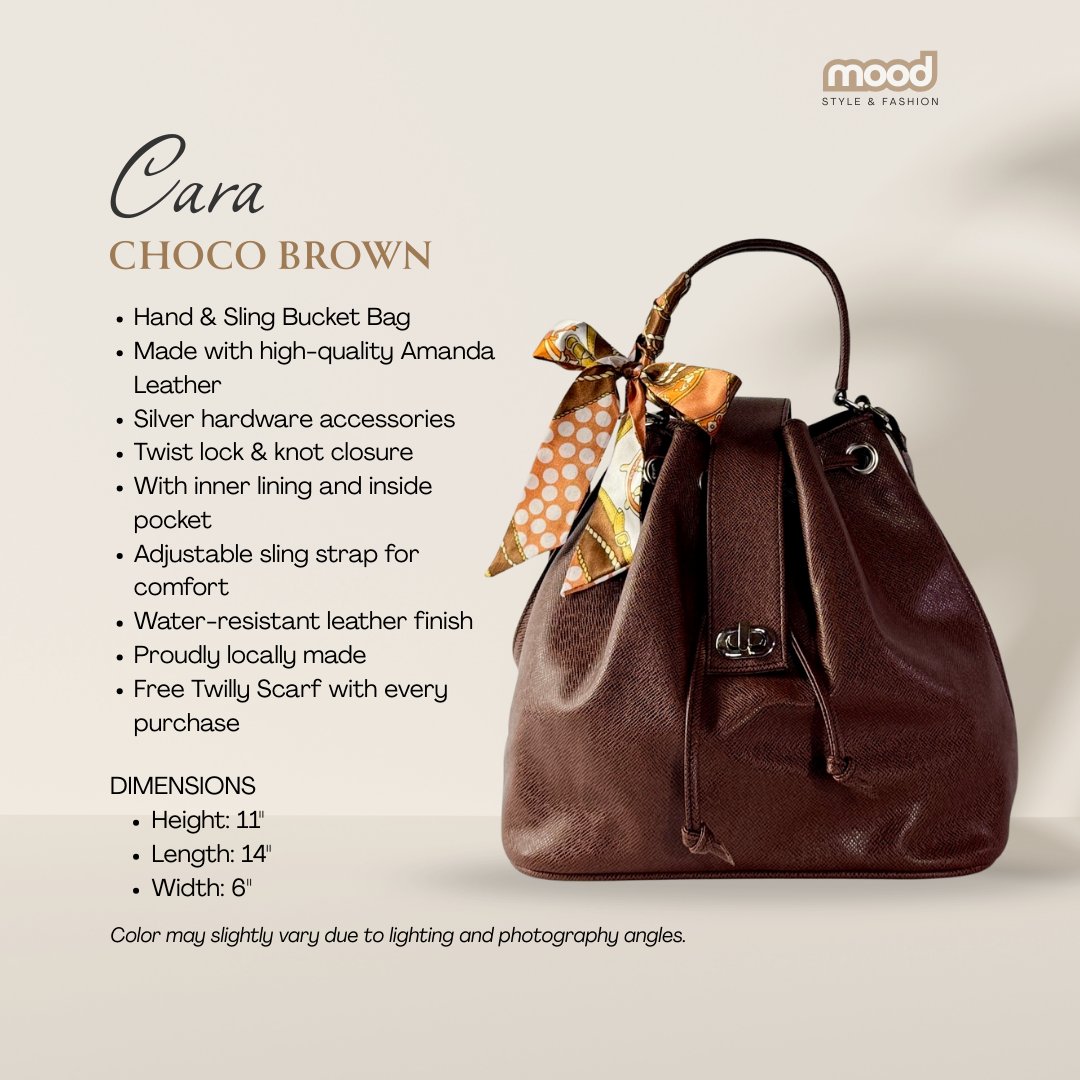 redbite29's tweet image. A warm classic for women who love understated elegance.

Cara Bag in Choco Brown features premium Amanda Leather

Proudly locally made and finished with a Free Twilly Scarf for that extra touch of charm.

✨ Order Here
technowealthcreators.com/eshop/detail/c…