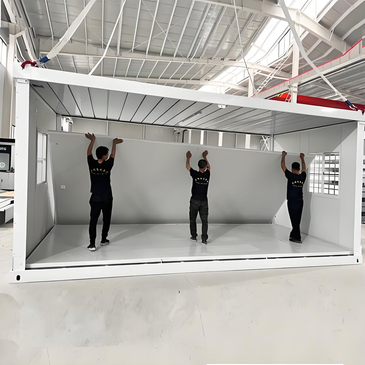 raymondpen99696's tweet image. Vicdowex Folding Container House 📦
Folds to cut transport volume by 75%, unfolds in minutes. Durable &amp;amp; reusable for EPC projects, emergency housing, camps, retail &amp;amp; site offices.
📧 info@vicdowex.com🌐 vicdowex.com
#vicdowex #foldingcontainer #containerhouse