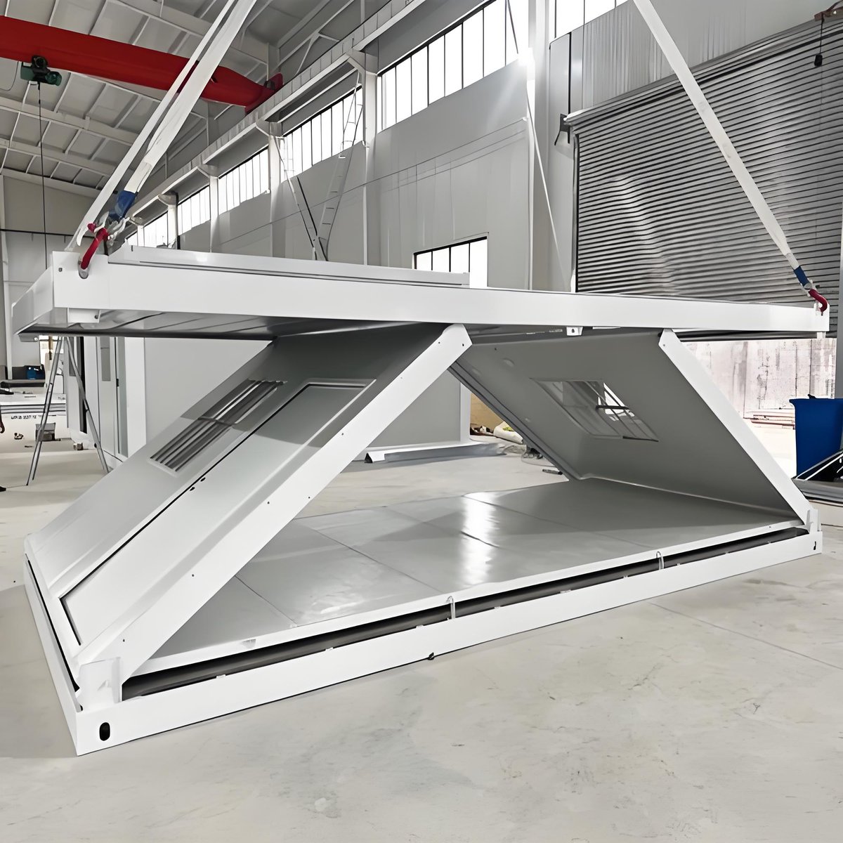 raymondpen99696's tweet image. Vicdowex Folding Container House 📦
Folds to cut transport volume by 75%, unfolds in minutes. Durable &amp;amp; reusable for EPC projects, emergency housing, camps, retail &amp;amp; site offices.
📧 info@vicdowex.com🌐 vicdowex.com
#vicdowex #foldingcontainer #containerhouse