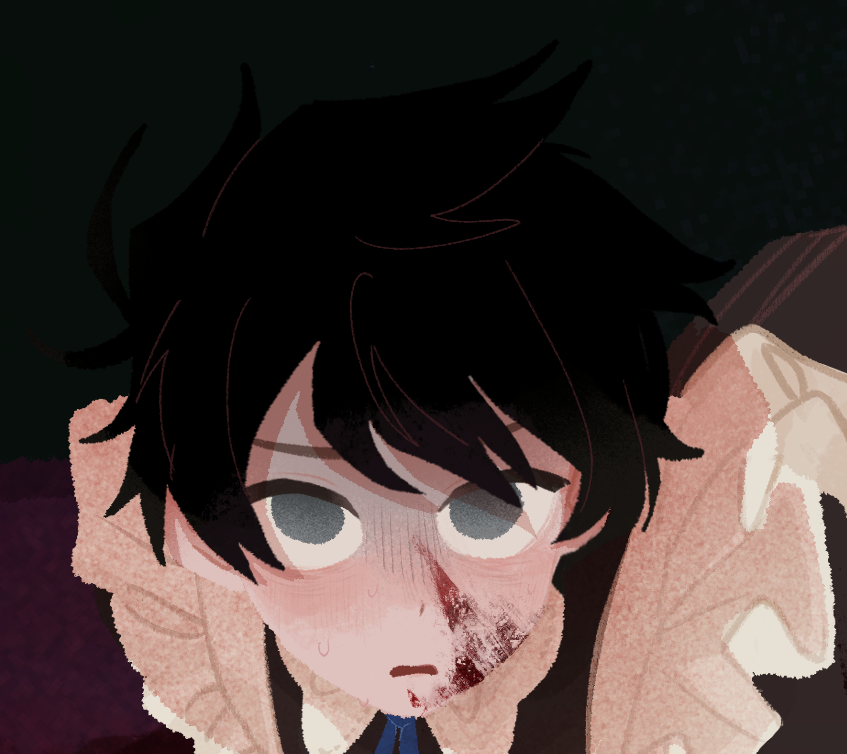 sneak peek of wip!! it's giving me a headache